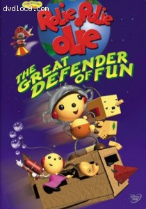Rolie Polie Olie - The Great Defender of Fun Cover