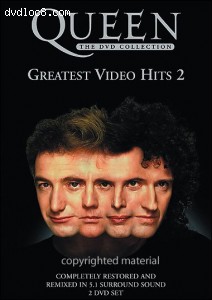 Queen: Greatest Video Hits 2 Cover