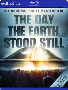 Day the Earth Stood Still, The (Special Edition) [Blu-ray] Cover