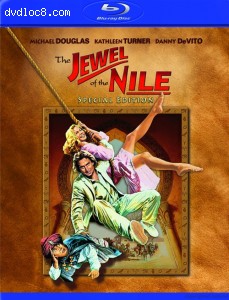 Jewel of the Nile, The (Special Edition) [Blu-ray] Cover