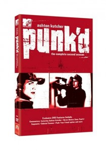 MTV Punk'd - The Complete Second Season Cover