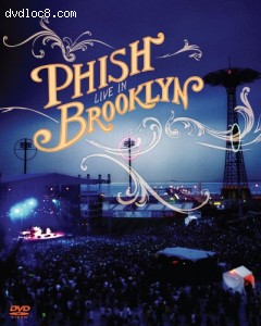 Phish - Live in Brooklyn Cover