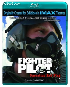 Fighter Pilot: Operation Red Flag [Blu-ray] Cover