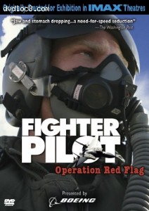 Fighter Pilot - Operation Red Flag (IMAX) (2-Disc WMVHD Edition) Cover