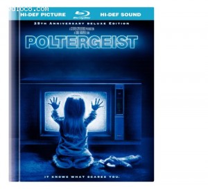Poltergeist [Blu-ray] Cover