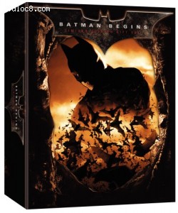 Batman Begins (Limited Edition Gift Set)