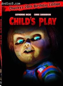 Child's Play (Chucky's 20th Birthday Edition) Cover