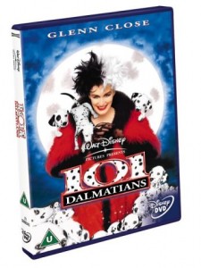 101 Dalmatians - Live Action Cover