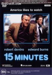 15 Minutes Cover
