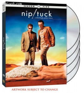 Nip/Tuck - The Complete Fifth Season Cover