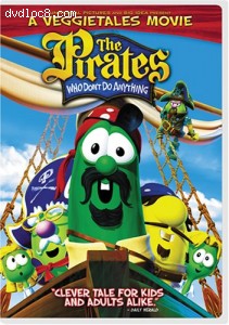 Pirates Who Don't Do Anything: A Veggie Tales Movie (Widescreen) Cover