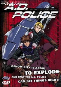 A.D. Police - To Protect and Serve (Complete Series) Cover