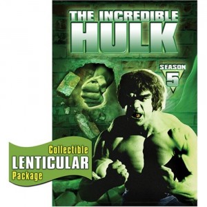 The Incredible Hulk - The Complete Fifth Season Cover