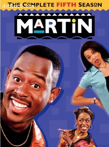 Martin: The Complete Fifth Season Cover