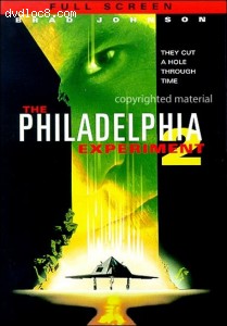 Philadelphia Experiment 2, The Cover