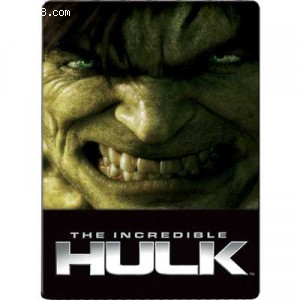 Incredible Hulk (Future Shop Exclusive Steelbook) (2008) Cover