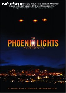 Phoenix Lights: We Are Not Alone, The Cover