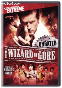 Wizard of Gore, The Cover