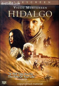 Hidalgo (Widescreen) Cover