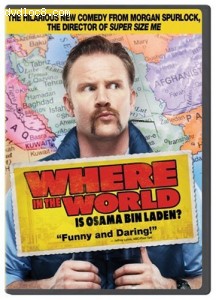 Where in the World Is Osama Bin Laden? Cover