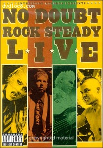 Rock Steady Live Cover