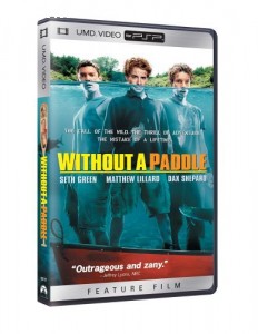 Without a Paddle Cover
