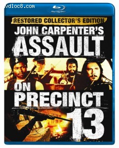 Assault on Precinct 13 (Restored Collectors Edition) [Blu-ray] Cover