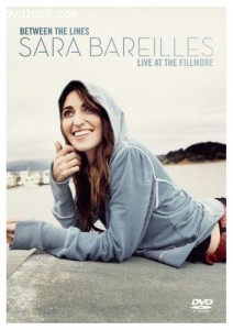 Between the Line: Sara Bareilles Live at the Fillmore (Amaray) Cover