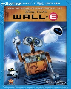 Wall-E (3-Disc Blu-Ray + Digital Copy)