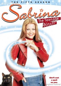 Sabrina, The Teenage Witch: The Fifth Season Cover