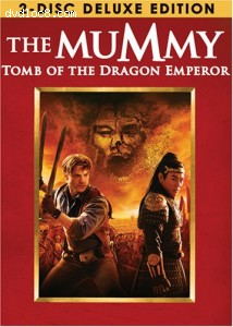 Mummy: Tomb of the Dragon Emperor (Two Disc Deluxe Edition), The Cover