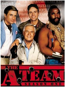 A-Team: Season One, The (Repackage) Cover