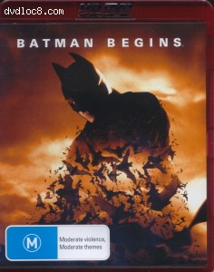Batman Begins [HD DVD] (Australia) Cover