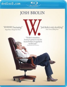 W. [Blu-ray] Cover
