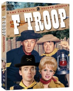 F Troop - The Complete Second Season Cover