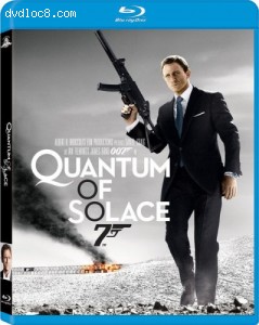 Quantum of Solace [Blu-ray] Cover