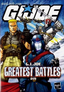 G.I. Joe - Greatest Battles Cover
