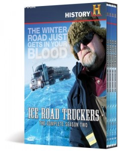 Ice Road Truckers: The Complete Season Two Cover