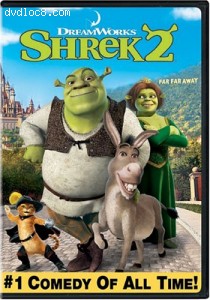 Shrek 2 (Widescreen Edition) Cover