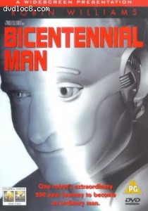 Bicentennial Man Cover