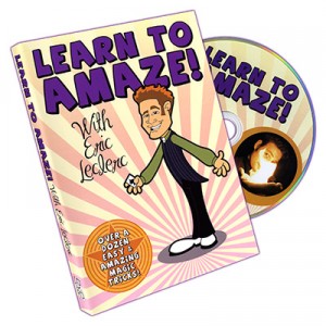Learn to Amaze: Eric Leclerc Cover