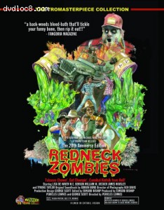 Redneck Zombies (20th Anniversary Gold Edition) Cover