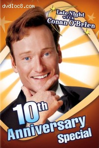 Late Night with Conan O'Brien 10th Anniversary Special Cover