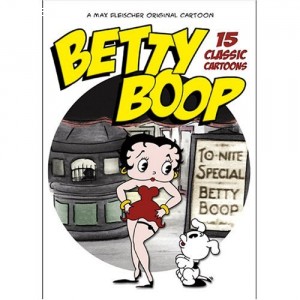 Betty Boop Cartoons V.1 Cover