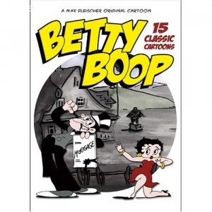 Betty Boop Cartoons V.2 Cover