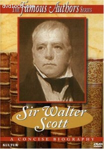 Famous Authors: Sir Walter Scott Cover