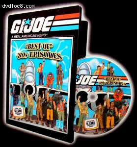 G.I. Joe - &quot;Best Of&quot; '80s Episodes Cover