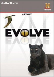 Evolve (4 DVD Set) Cover