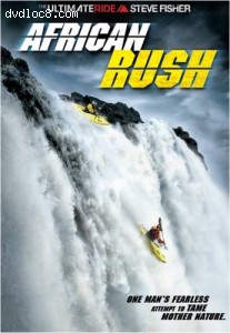 Ultimate Ride: Steve Fisher in African Rush, The Cover