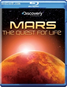 Mars: The Quest for Life [Blu-ray] Cover